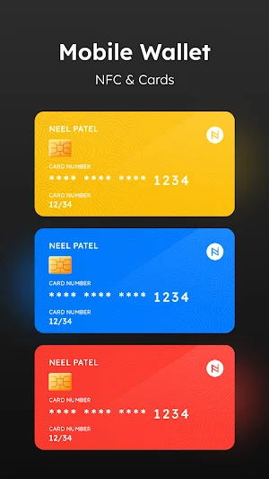 Mobile Wallet: NFC & Cards Screenshot 0