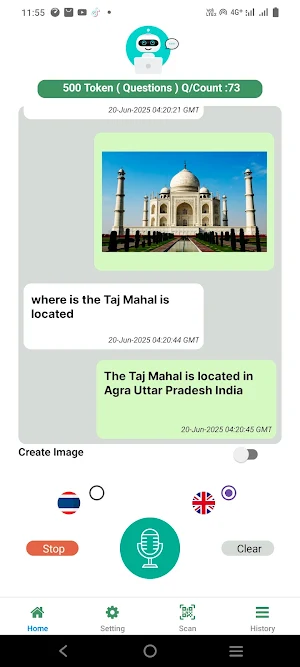 G-Assistant Chatbot Screenshot 3
