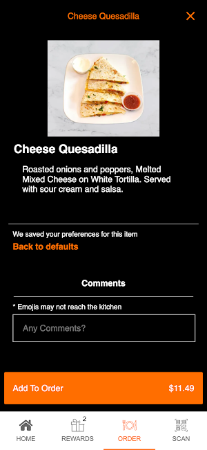 Flaming Grill Screenshot 3