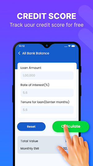 Check Credit Score & Validator Screenshot 2