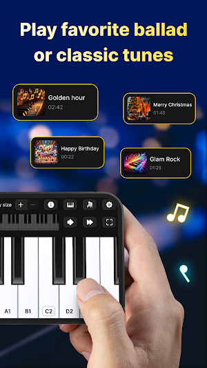 Learn Piano App: Perfect Piano Screenshot 1