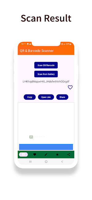 QR & Barcode Scanner Screenshot 3