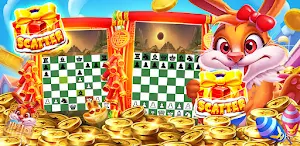 Fortune Diamond Rabbit -Jogo Screenshot 3