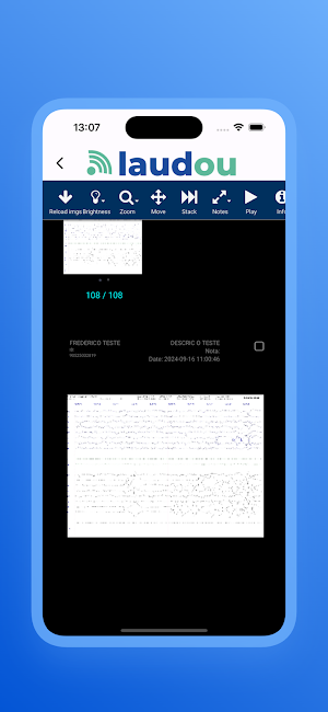 Laudou Resultados de Exame Screenshot 3