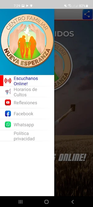 Centro Familiar NuevaEsperanza Screenshot 1