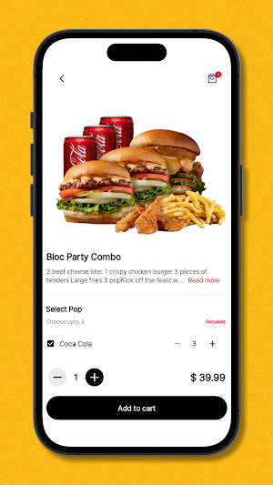 BurgerBloc Screenshot 2