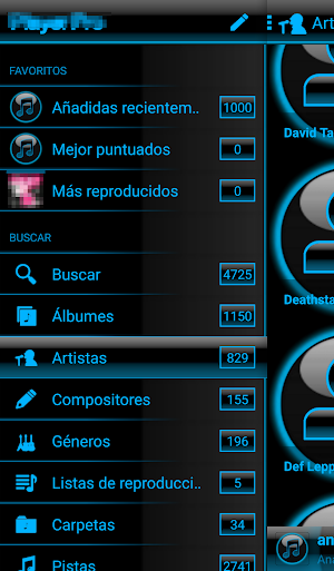SKIN PLAYERPRO GLOW HOLO Screenshot 3