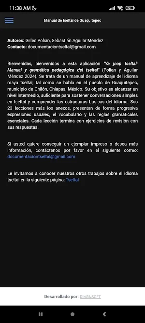 ya jnop tseltal Screenshot 1