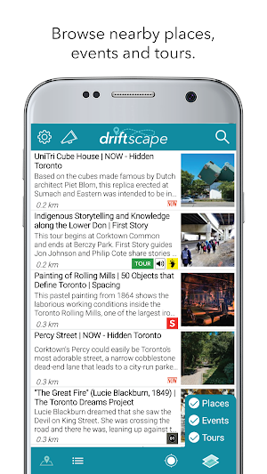 Driftscape - Local Guide Screenshot 1