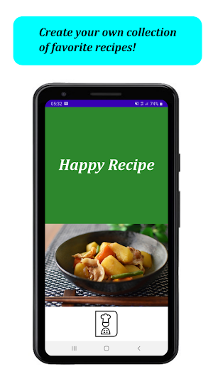 Happy Recipe Screenshot 0