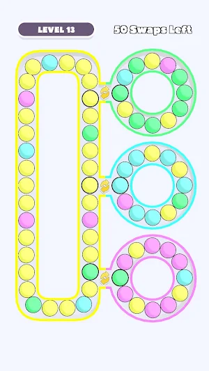 Marbles Swap Sort Screenshot 3