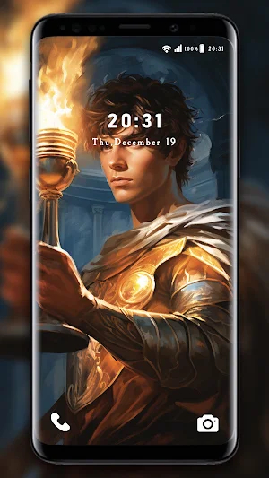 Percy Jackson Wallpaper Screenshot 3