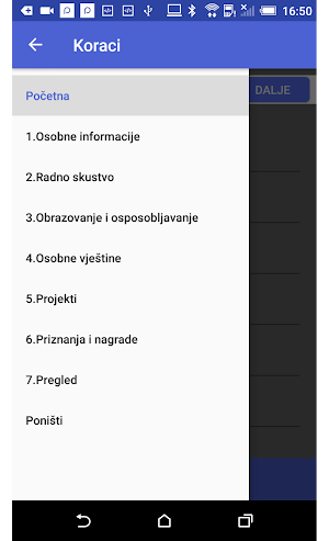 Životopis Screenshot 1