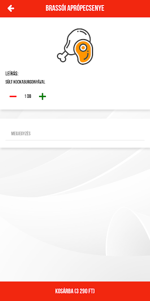 Barna Bár Étterem Screenshot 2