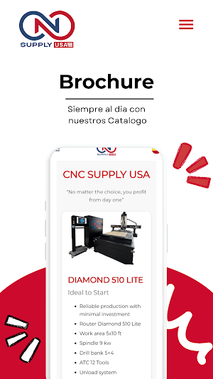 CNCSupply Screenshot 2
