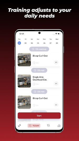 Backzilla Fit by Andy Perez Screenshot 2