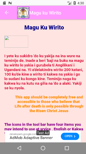 Magu Ku Wirito Screenshot 3