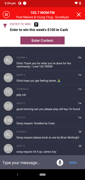 West Michigan Radio Screenshot 3