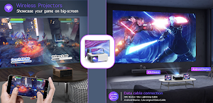 HD Movie Projector Screenshot 2
