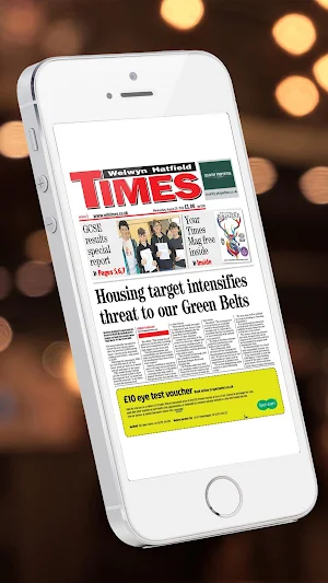Welwyn Hatfield Times Screenshot 0