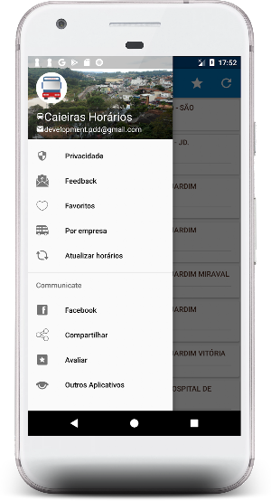 Caieiras Bus -  Linhas e Horários offline Screenshot 0