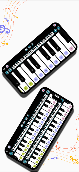 Learn Piano : Keyboard Piano Screenshot 2