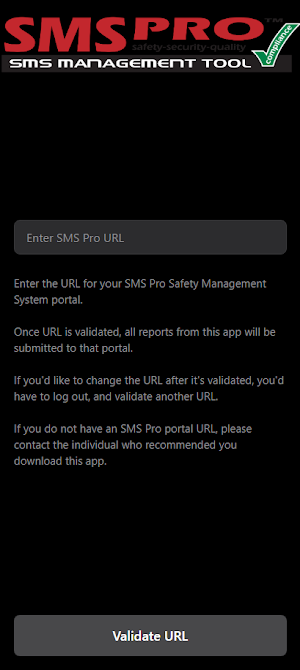 SMS Pro: Aviation Safety Screenshot 0