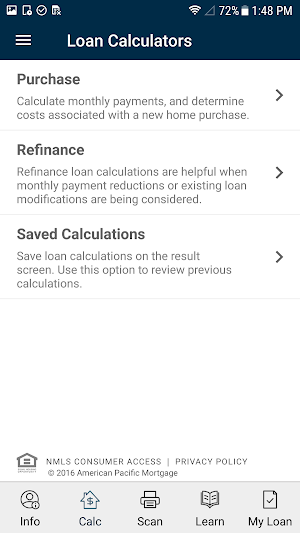 North Pacific Mortgage Screenshot 1