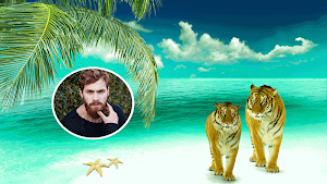 Wild Animals GIF Photo Frame Screenshot 2