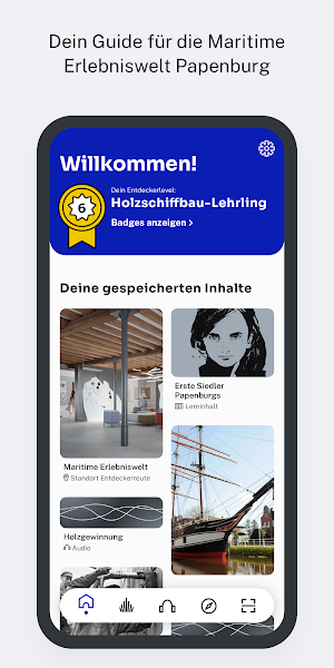 Maritime Erlebniswelt Screenshot 0