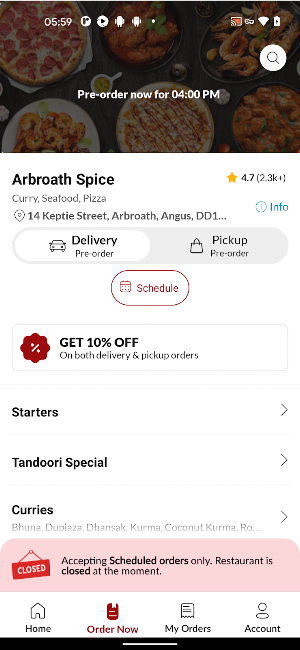Arbroath Spice Screenshot 2
