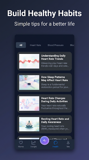 Heart Rate Tracker Screenshot 3