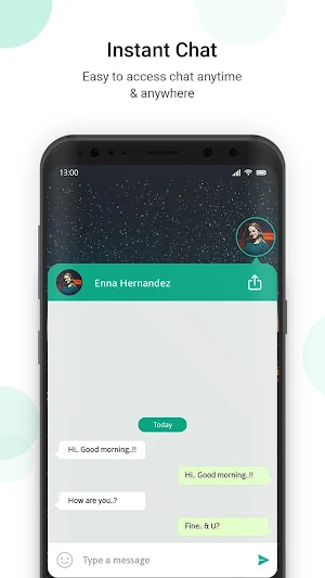 WA bubble for chat Screenshot 1