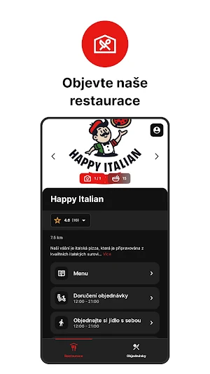 Happy Italian-pizza Screenshot 0