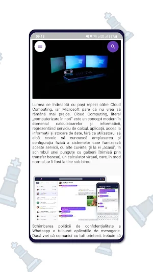 Cosmin Savu - Jurnalism Screenshot 0