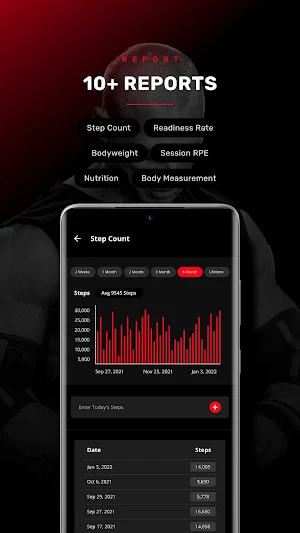 The Strength Coach App Screenshot 2