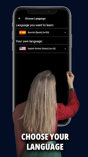 Practice languages learning AI Screenshot 1