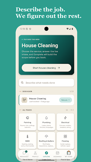 Completa- Home Repair Screenshot 1