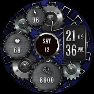 W-Design WOS069 - Watch Face Screenshot 1