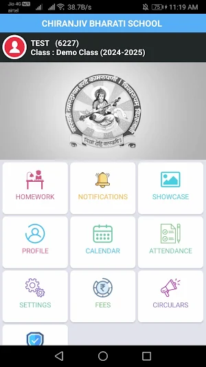 Chiranjiv Bharati School Screenshot 1