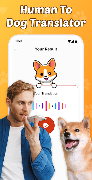 Dog Translator: Human to Dogs Screenshot 2