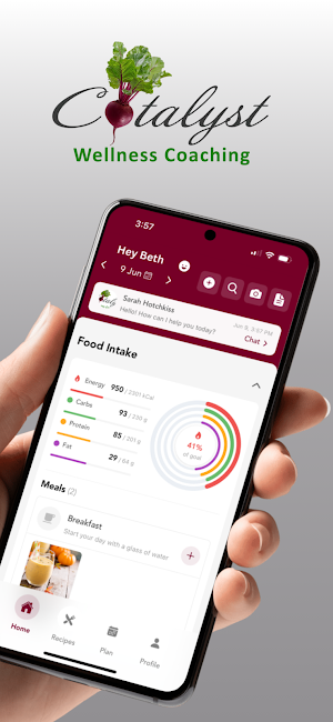 Catalyst Wellness Meal Planner Screenshot 0