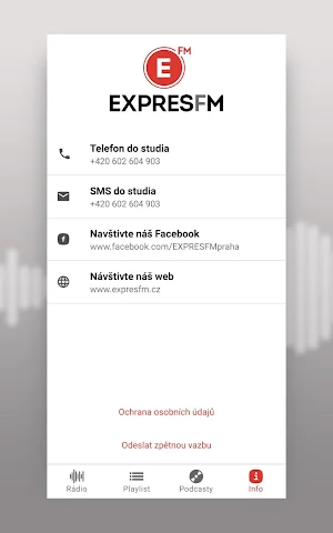 Expres FM Screenshot 3