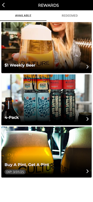 Culture Brewing Co Screenshot 2