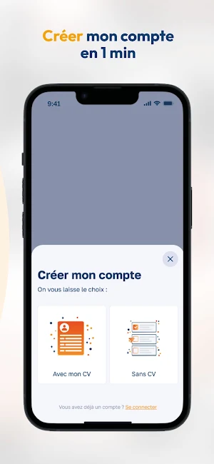 Partnaire - Intérim Screenshot 3