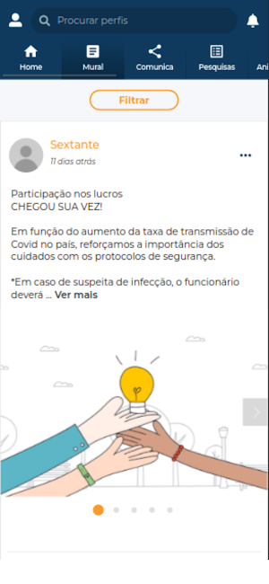 Comunica Sextante Screenshot 1