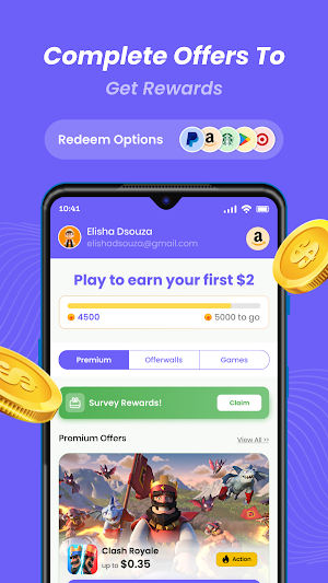 PrimeCash: Earn Money Screenshot 2