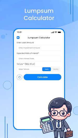 LoanCash - EMI Loan Calculator Screenshot 2