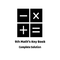 9th Math's Key Book Solution