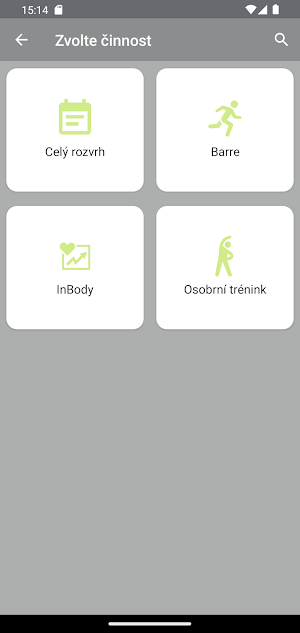 AZ FITNESS Brno Screenshot 3